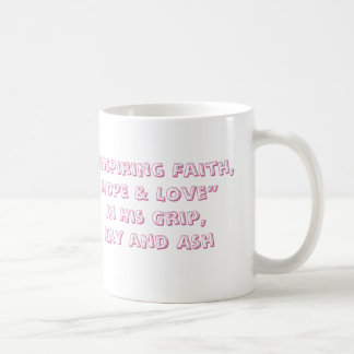 Mug Foi, espoir et amour de inspiration