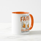 Mug Foi et bourse - Oktoberfest Tee (Devant droit)