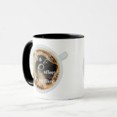 Mug Foi et café (Devant gauche)