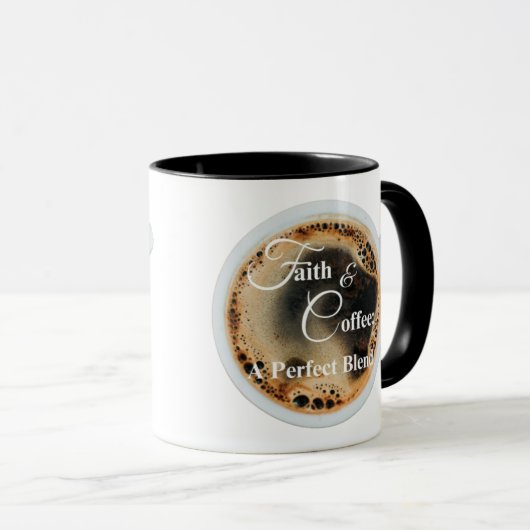 Mug Foi et café (Devant droit)