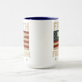 Mug Foi et liberté (Centre)