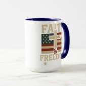 Mug Foi et liberté (Devant droit)