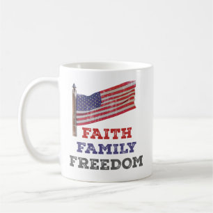 Mug Foi Famille Liberté