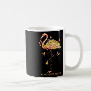 Mug Foi Flamant rose Espoir Lutter Contre la Sclérose