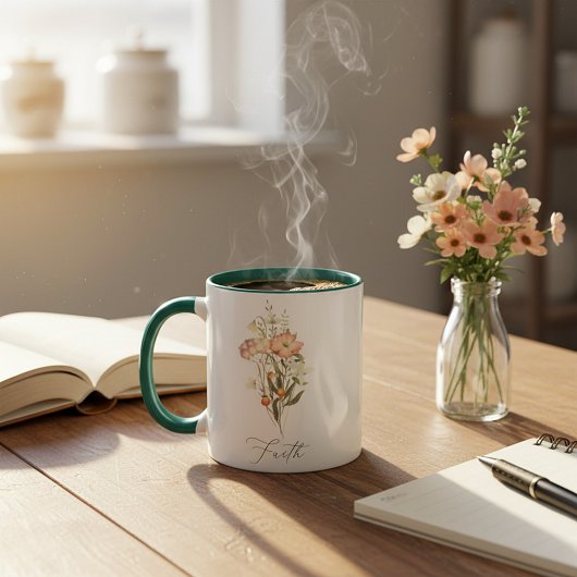 Mug foi fleur sauvage