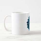 Mug Foi Florale Bleue (Gauche)