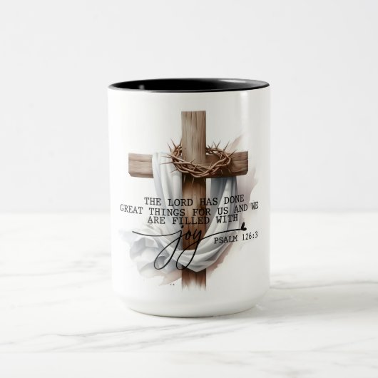 Mug Foi inspirante et édifiante (Centre)
