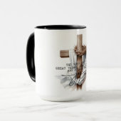 Mug Foi inspirante et édifiante (Devant gauche)