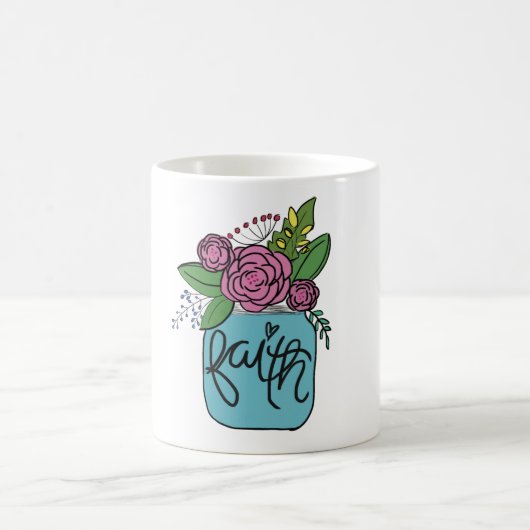 Mug Foi Jus Floral (Centre)
