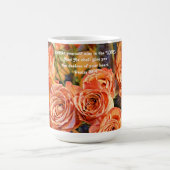 Mug Foi Orange Roses délice et écriture (Centre)