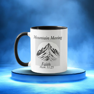 Mug Foi qui déplace les montagnes Marc 11:23