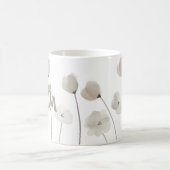 Mug Foi Religieux Beige Aquarelle Fleur sauvage Floral (Centre)