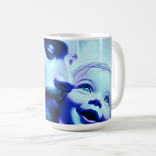 Mug Foi Sacrée Bond (Devant droit)