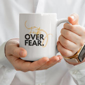 Mug Foi sur la peur