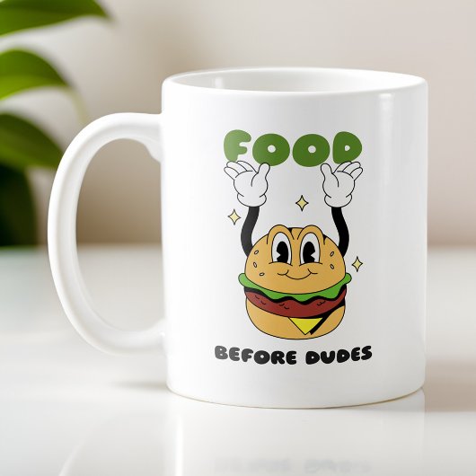 Mug Foie - Nourriture Drôle Avant Les Mecs