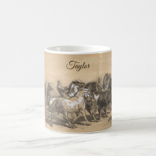Mug Foire équestre personnalisée – Rosa Bonheur (Centre)