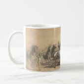 Mug Foire équestre personnalisée – Rosa Bonheur (Gauche)