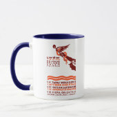 Mug Foire internationale de l'Est de Lwow 1929 (Gauche)