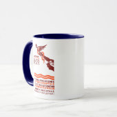 Mug Foire internationale de l'Est de Lwow 1929 (Devant gauche)