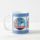 Mug Foire mondiale de New York 1939 (Gauche)