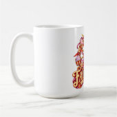 Mug Foire Rose Roue de Ferris Carnaval (Gauche)