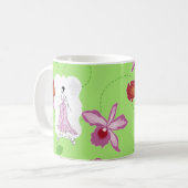 Mug Fois à Paris Illustration de mode (Devant gauche)