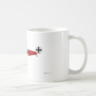 Mug Fokker DR-1 triplan