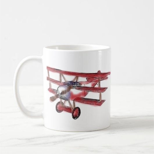Mug Fokker Dr.I (Gauche)