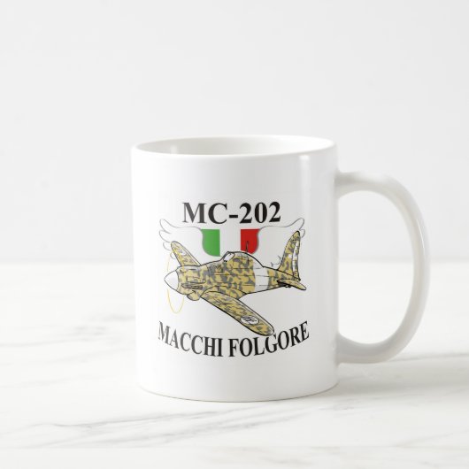 Mug folgore du macchi mc-200 (Droite)