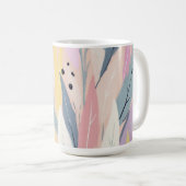 Mug Foliage Abstrait moderne (Devant droit)