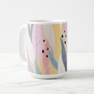 Mug Foliage Abstrait moderne
