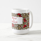 Mug Foliage floral (Devant droit)
