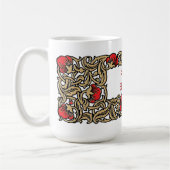 Mug Foliage floral (Gauche)