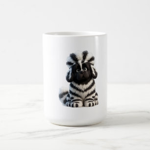 Mug Folie à Tête Bouclée