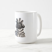 Mug Folie à Tête Bouclée (Devant droit)