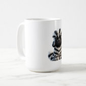 Mug Folie à Tête Bouclée (Devant gauche)