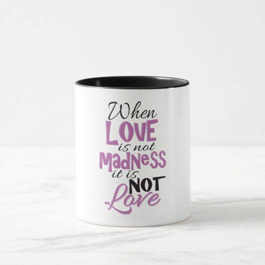 Mug Folie d'amour (Centre)