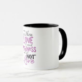 Mug Folie d'amour (Devant droit)