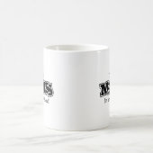 Mug Folie dans ma méthode - Citation erronée avec jeu (Centre)