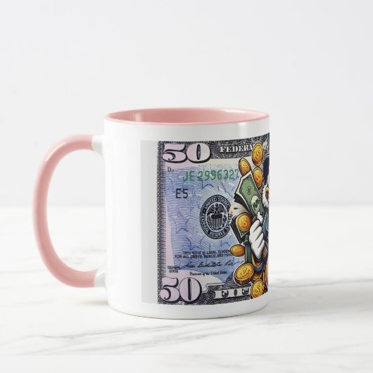 Mug Folie de l'argent (Gauche)