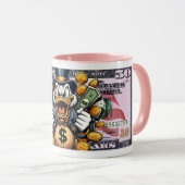 Mug Folie de l'argent (Devant droit)
