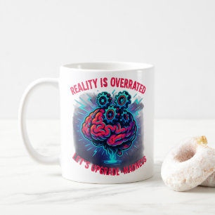 Mug Folie de mise à niveau de la réalité surévaluée