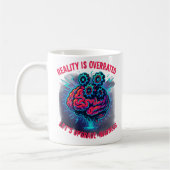 Mug Folie de mise à niveau de la réalité surévaluée (Gauche)