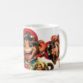 Mug Folie de singe (Devant droit)
