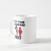 Mug Folie de toilette (Devant gauche)