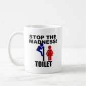 Mug Folie de toilette (Gauche)