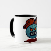 Mug Folie des Émojis (Devant gauche)