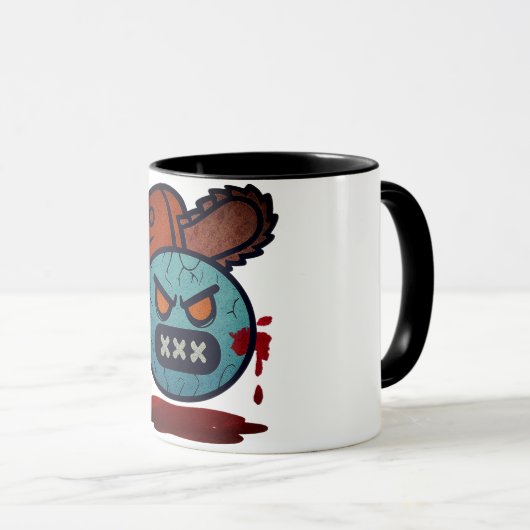 Mug Folie des Émojis (Devant droit)