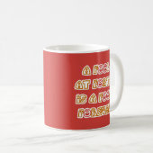 Mug Folie pour toujours (Devant droit)
