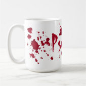 Mug Folie psychopathe Halloween (Gauche)